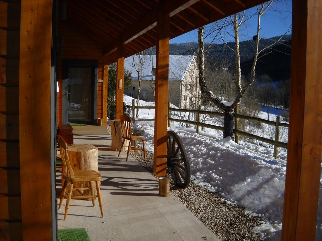 Auberge De La Grange Spa & Sauna พลาฟัง ภายนอก รูปภาพ