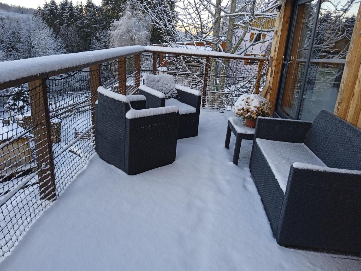 Auberge De La Grange Spa & Sauna พลาฟัง ภายนอก รูปภาพ